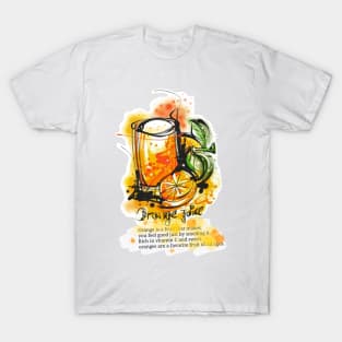 orange juice T-Shirt